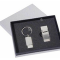 Gift Set w/ Money Clip & Key Chain (6"x4 7/8")